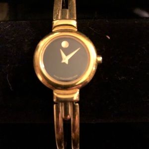 Gold Movado Watch